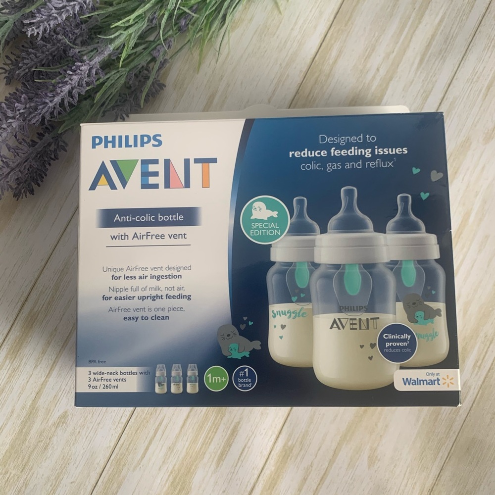 Philips Avent Anti-Colic Bottle with AirFree vent